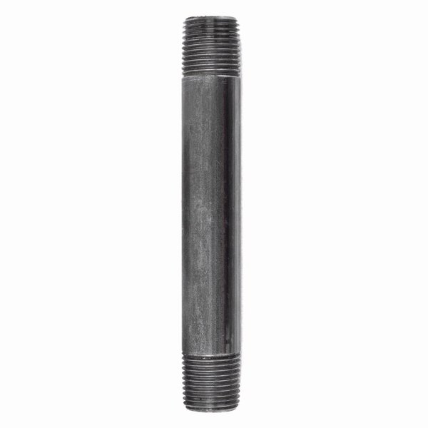 Ace Trading - Nipple STZ Industries 1/4 in. MIP each X 1/4 in. D MIP in. Black Steel 5-1/2 in. L Nipple 308UP14X512